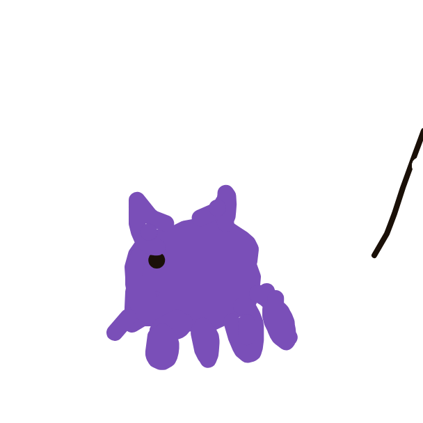 Nidoran-m drawing