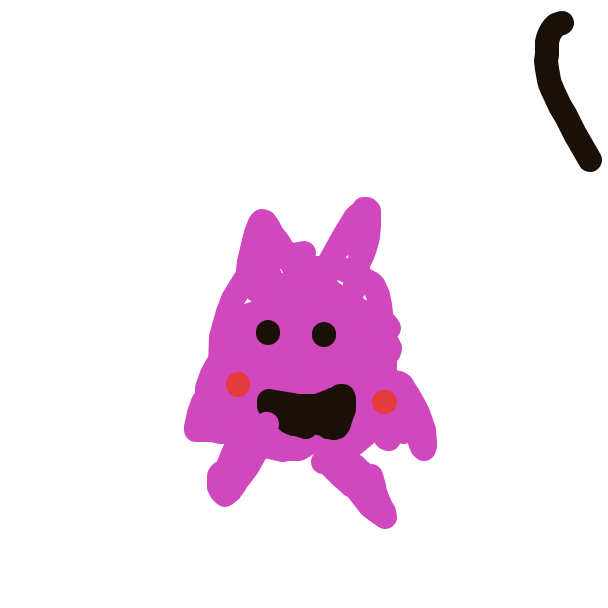 Clefairy drawing