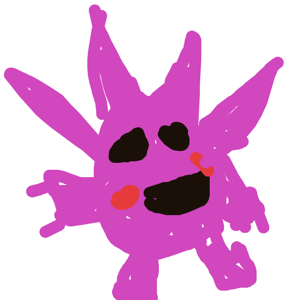 Clefable drawing