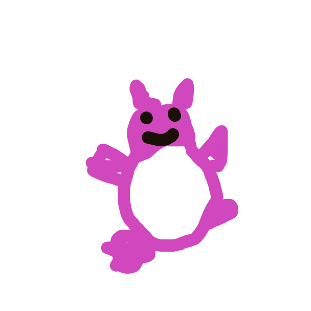 Wigglytuff drawing