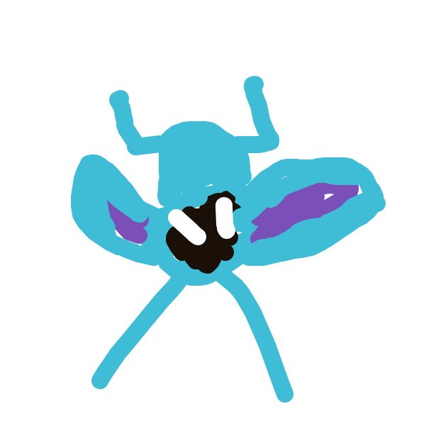 Zubat drawing