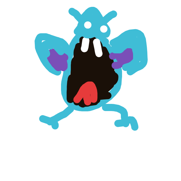 Golbat drawing