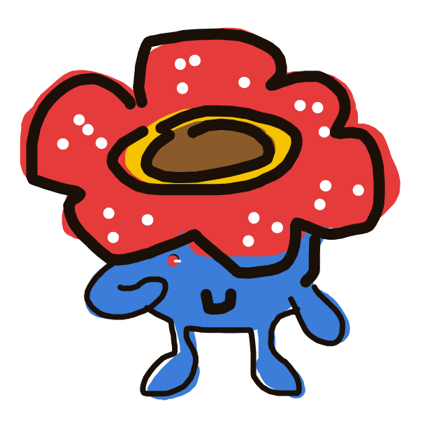 Vileplume drawing