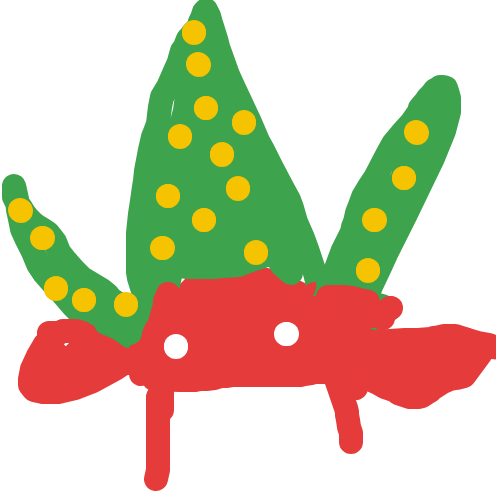Parasect drawing