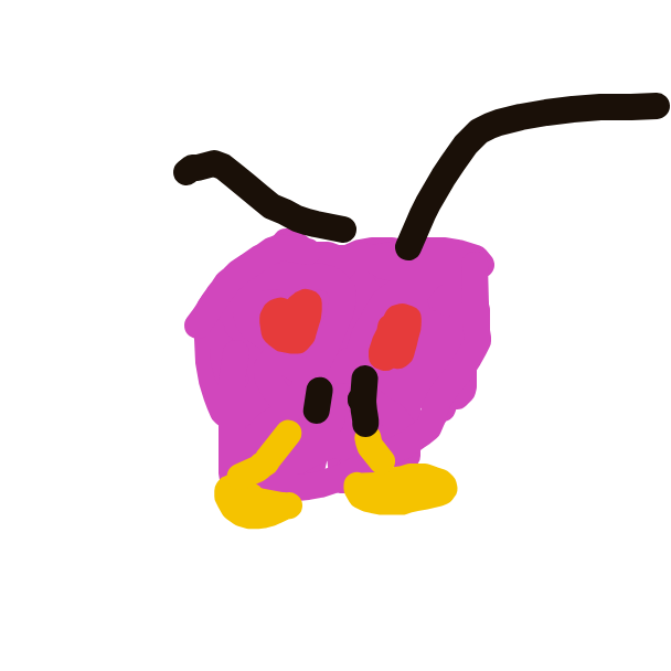 Venonat drawing