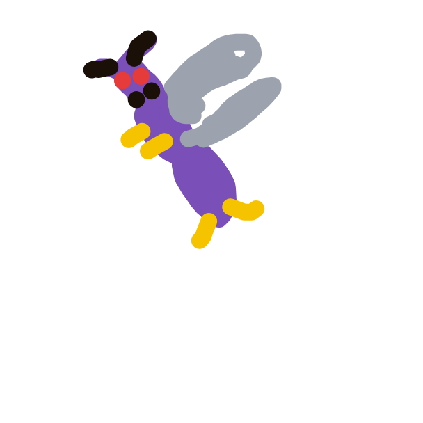 Venomoth drawing