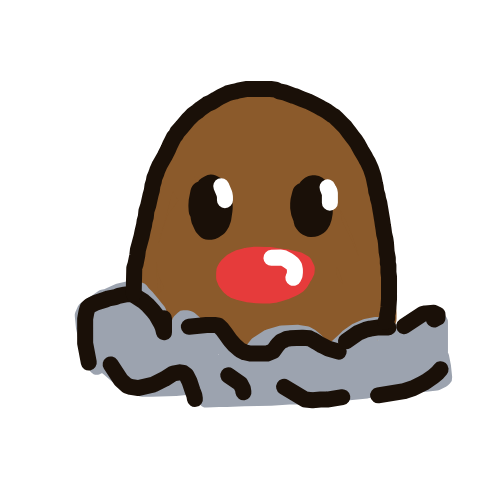Diglett drawing