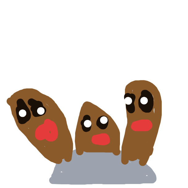 Dugtrio drawing