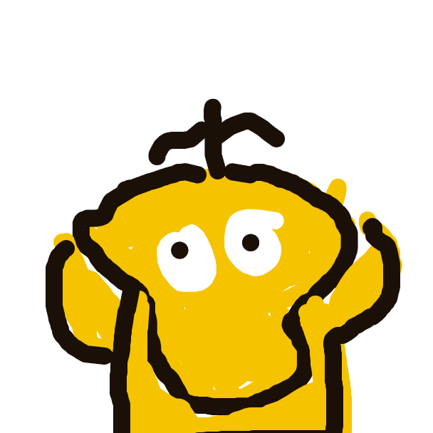 Psyduck drawing