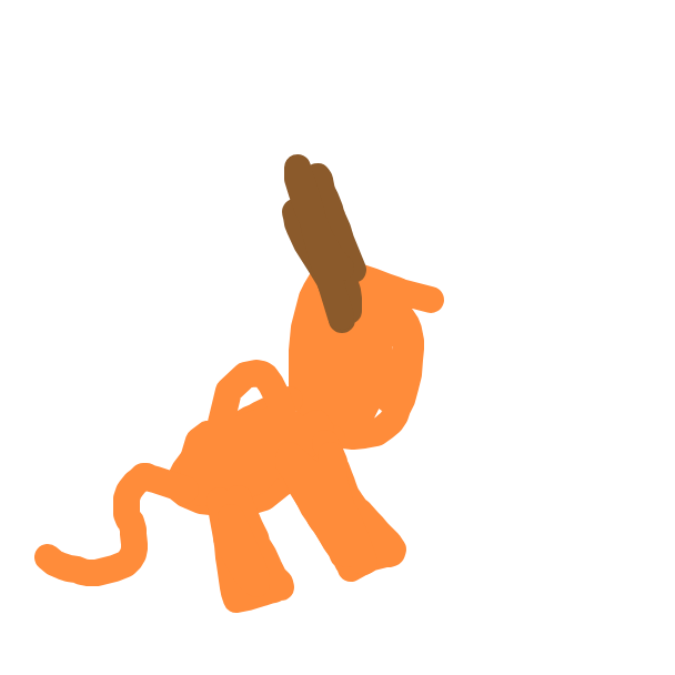 Growlithe drawing