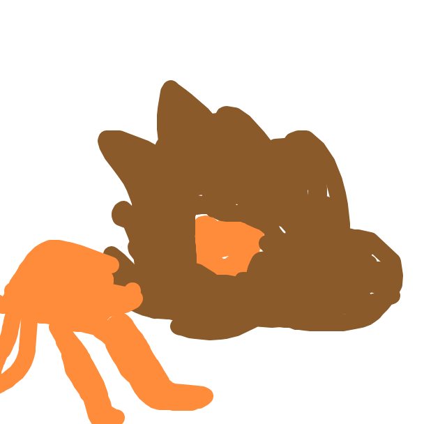 Arcanine drawing