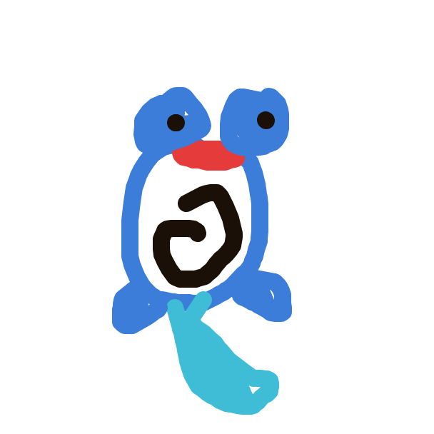 Poliwag drawing