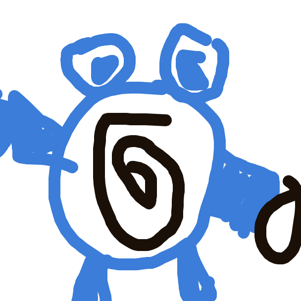 Poliwhirl drawing