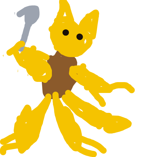Kadabra drawing