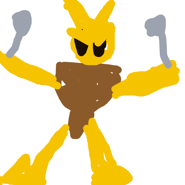 Alakazam drawing