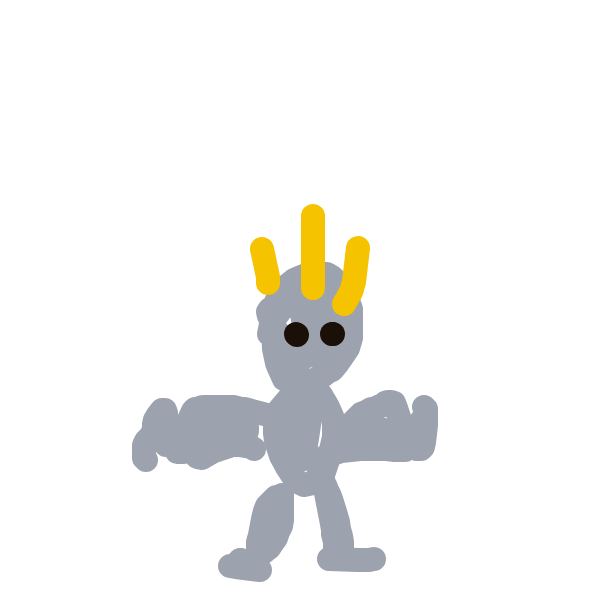 Machop drawing