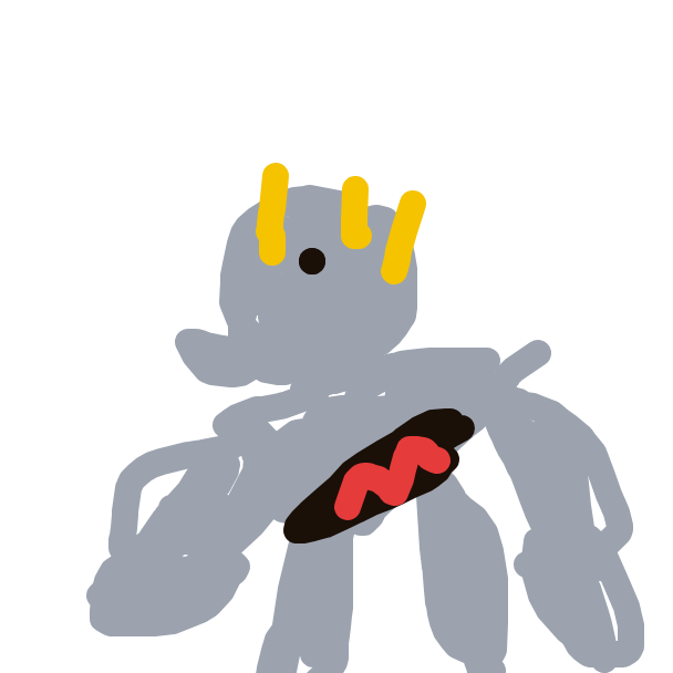 Machoke drawing