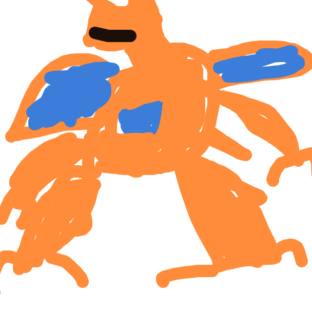 Charizard drawing