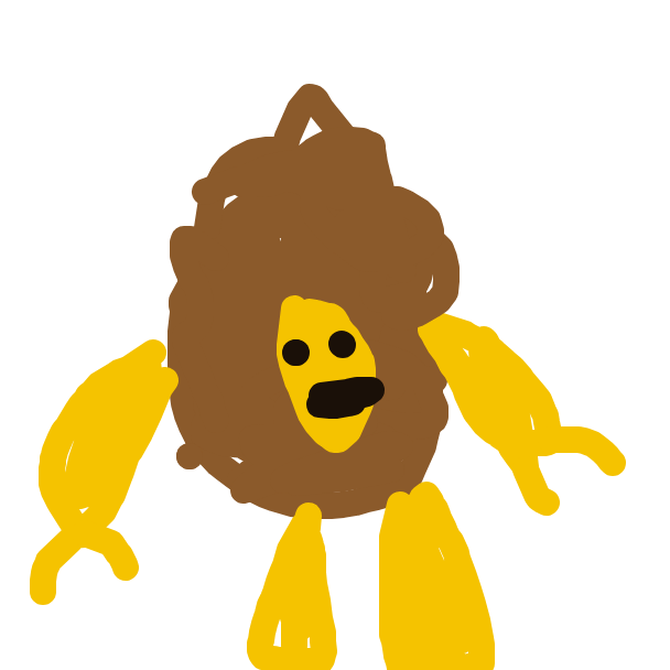 Golem drawing