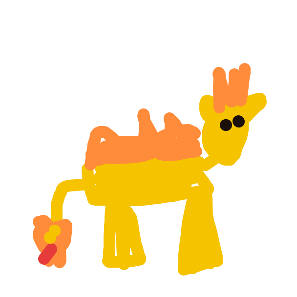 Ponyta drawing
