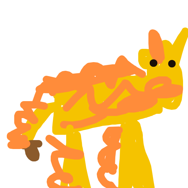 Rapidash drawing