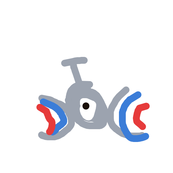 Magnemite drawing