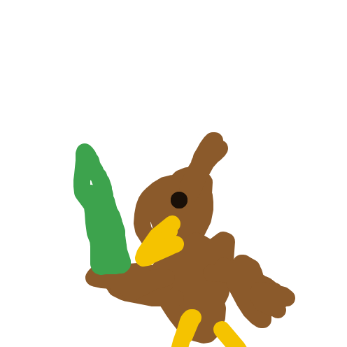 Farfetchd drawing
