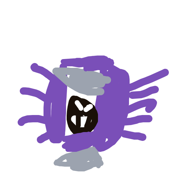 Cloyster drawing