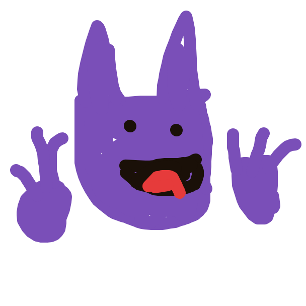Haunter drawing