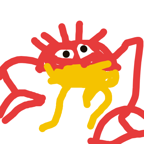Kingler drawing