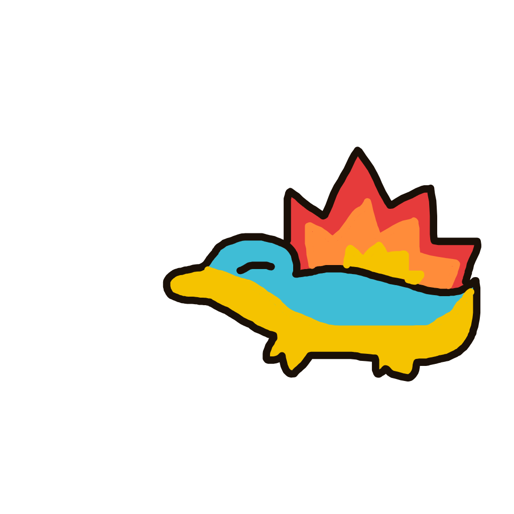 BlazeElectrode552's drawing of Cyndaquil — Pokémon sketch on Sketchdex