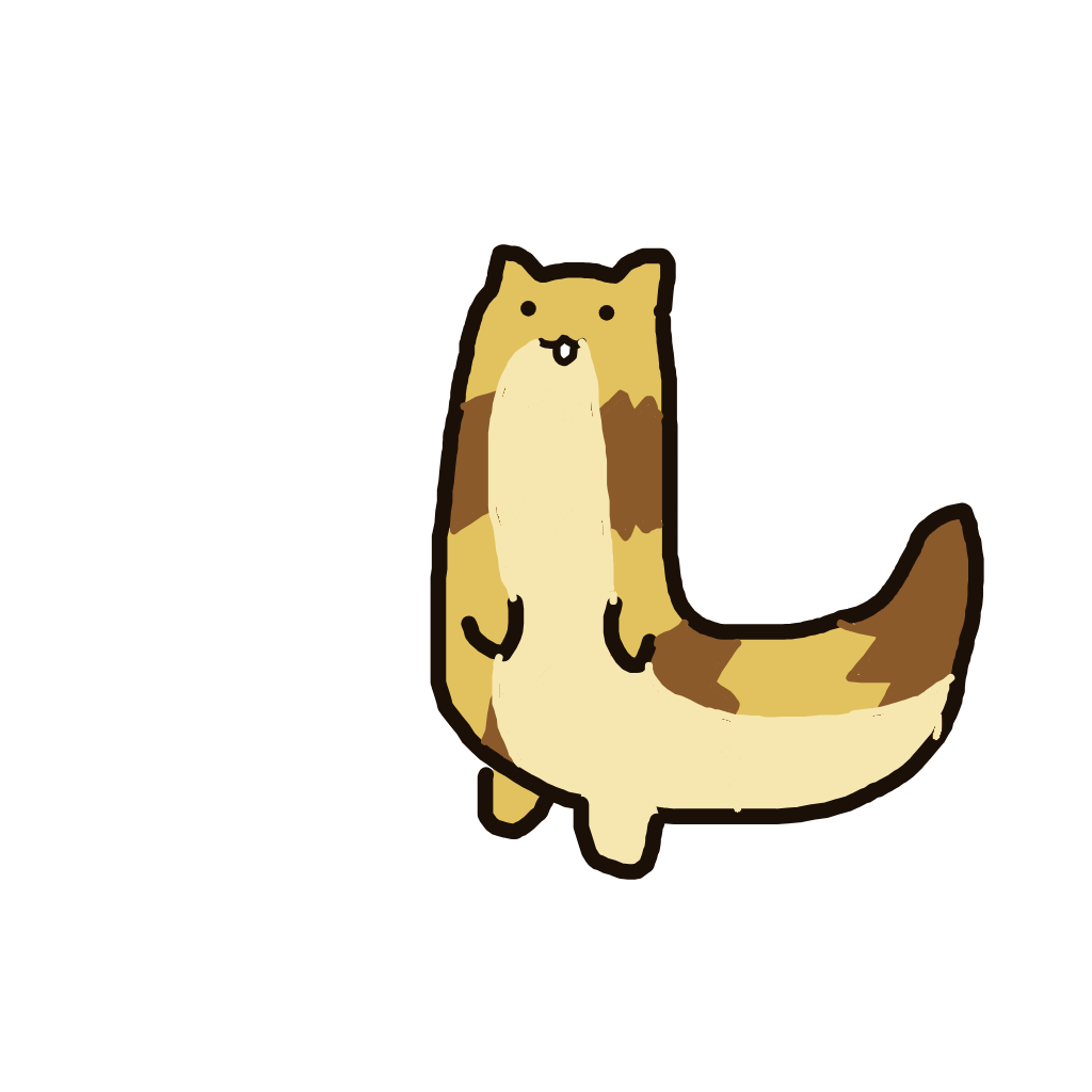 BlazeElectrode552's drawing of Furret — Pokémon sketch on Sketchdex