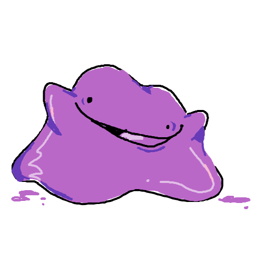 NeonTangela533's drawing of Ditto — Pokémon fan art on Sketchdex