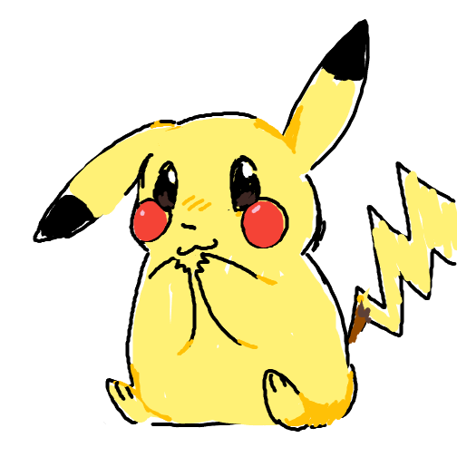 NeonTangela533's drawing of Pikachu — Pokémon fan art on Sketchdex