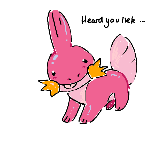 NeonTangela533's drawing of Mudkip — best Pokémon fan art on Sketchdex