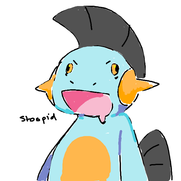 NeonTangela533's drawing of Marshtomp — best Pokémon fan art on Sketchdex