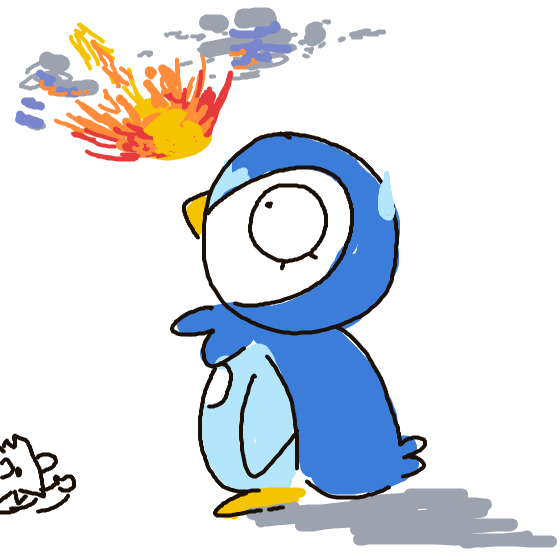 NeonTangela533's drawing of Piplup — best Pokémon fan art on Sketchdex