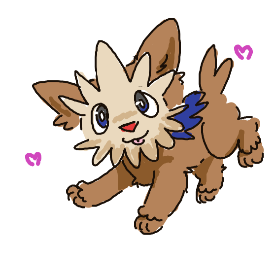 NeonTangela533's drawing of Lillipup — best Pokémon fan art on Sketchdex