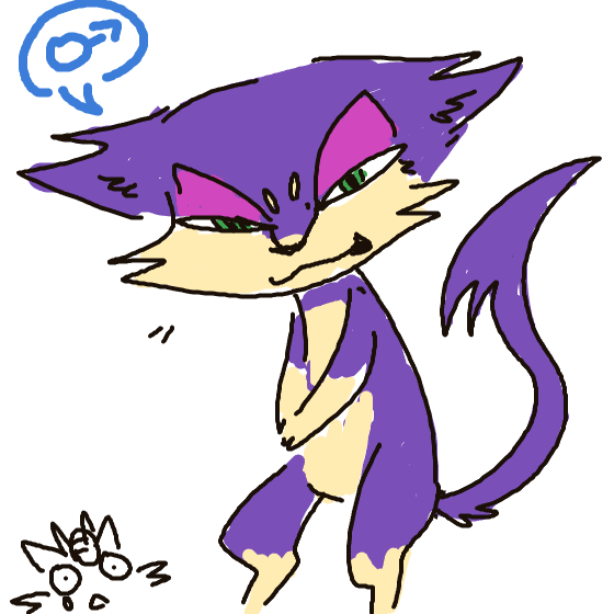 NeonTangela533's drawing of Purrloin — best Pokémon fan art on Sketchdex