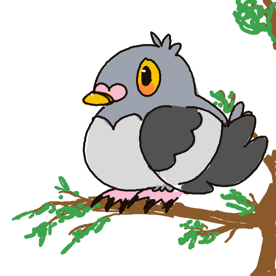 NeonTangela533's drawing of Pidove — best Pokémon fan art on Sketchdex