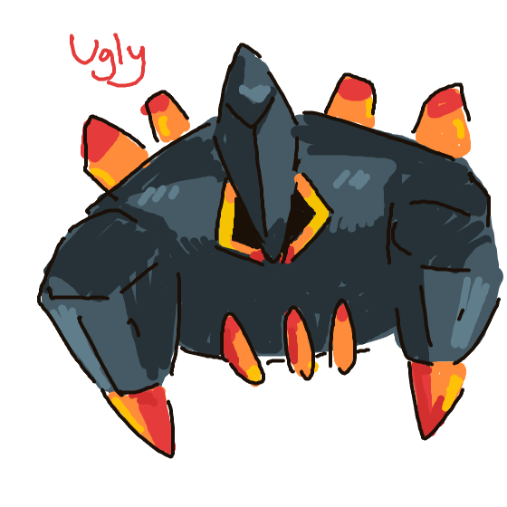 NeonTangela533's drawing of Boldore — best Pokémon fan art on Sketchdex
