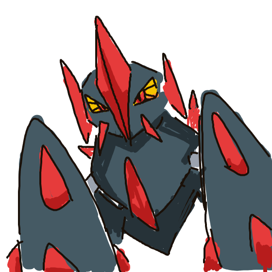 NeonTangela533's drawing of Gigalith — best Pokémon fan art on Sketchdex