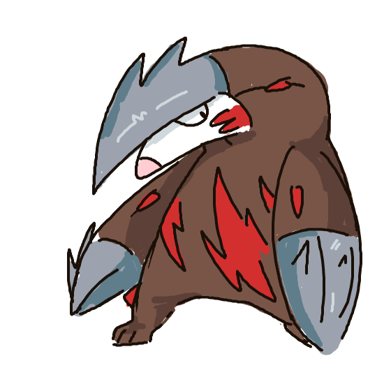 NeonTangela533's drawing of Excadrill — best Pokémon fan art on Sketchdex