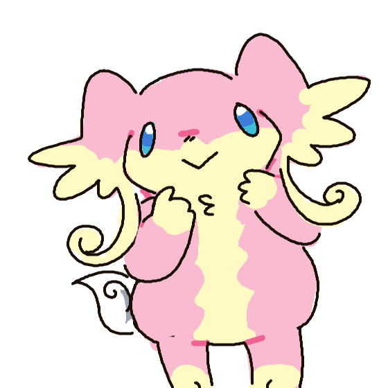 NeonTangela533's drawing of Audino — best Pokémon fan art on Sketchdex