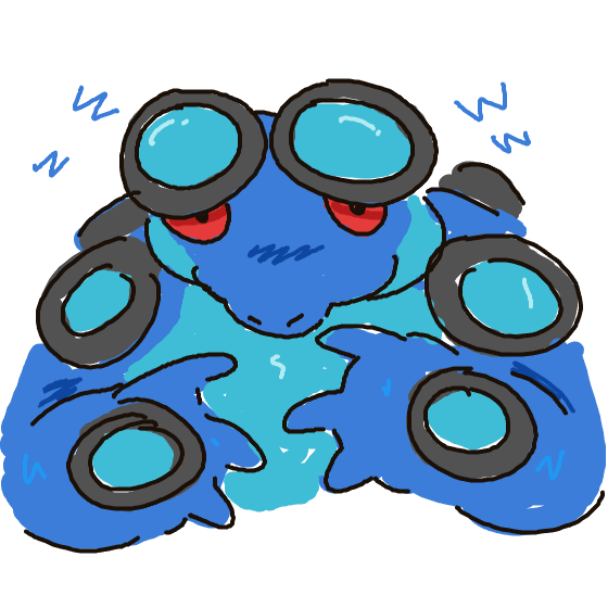 NeonTangela533's drawing of Seismitoad — best Pokémon fan art on Sketchdex