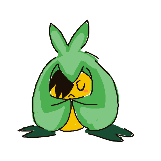NeonTangela533's drawing of Swadloon — best Pokémon fan art on Sketchdex