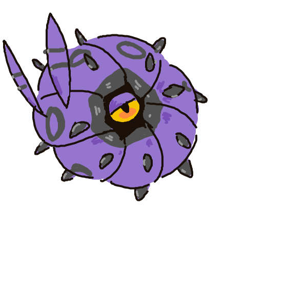 NeonTangela533's drawing of Whirlipede — best Pokémon fan art on Sketchdex