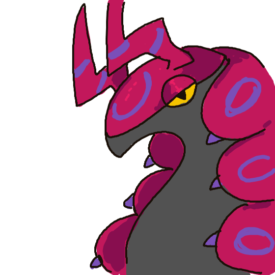 NeonTangela533's drawing of Scolipede — Pokémon sketch on Sketchdex