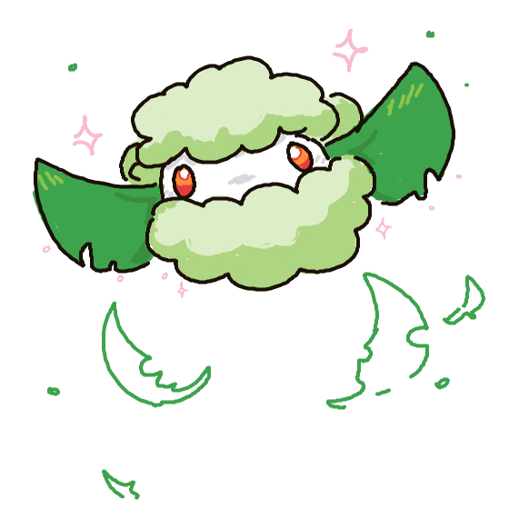 NeonTangela533's drawing of Cottonee — best Pokémon fan art on Sketchdex