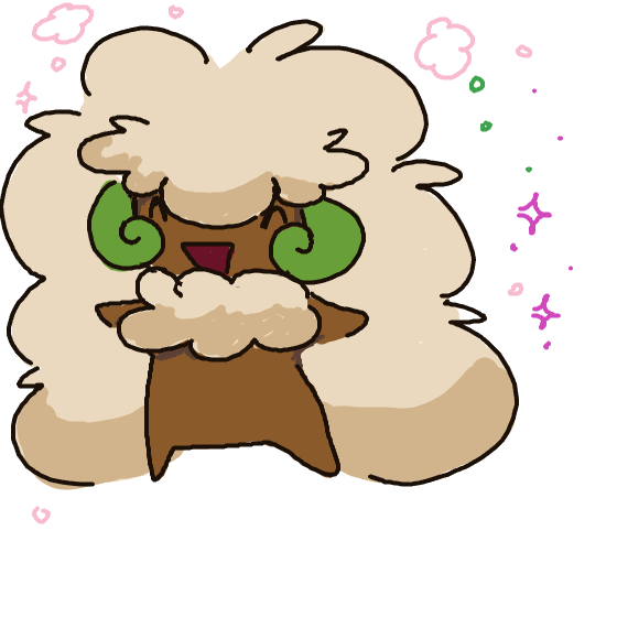 NeonTangela533's drawing of Whimsicott — best Pokémon fan art on Sketchdex